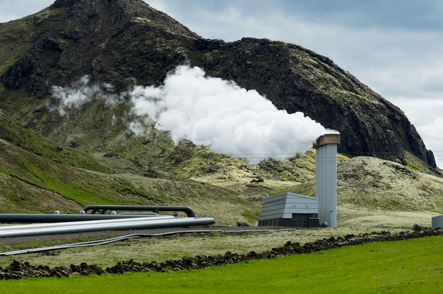 冰島 地熱溫室農業